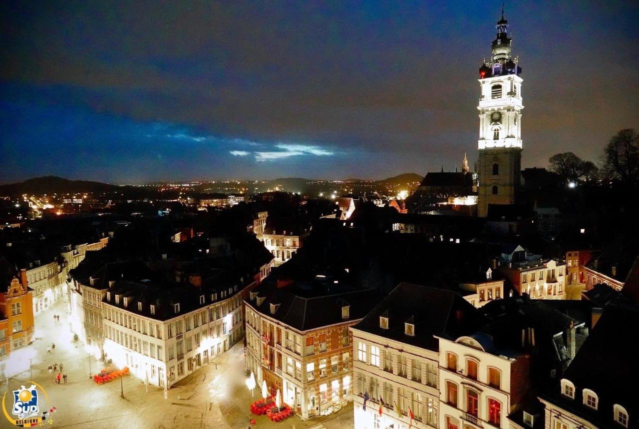 Luxury Apartment Mons City Center Extérieur photo