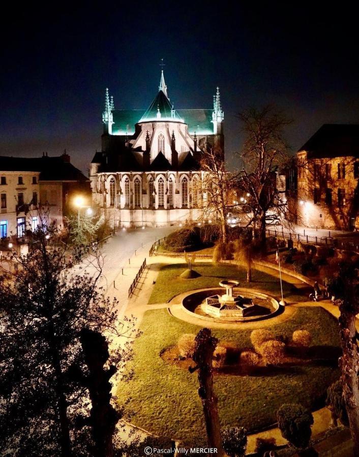 Luxury Apartment Mons City Center Extérieur photo