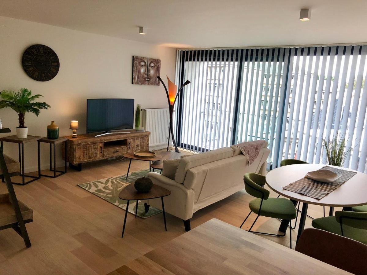 Luxury Apartment Mons City Center Extérieur photo