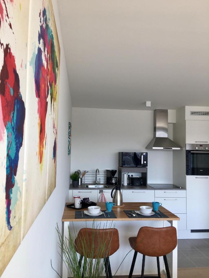 Luxury Apartment Mons City Center Extérieur photo