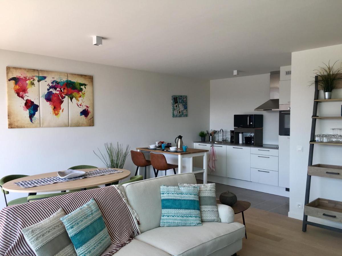 Luxury Apartment Mons City Center Extérieur photo