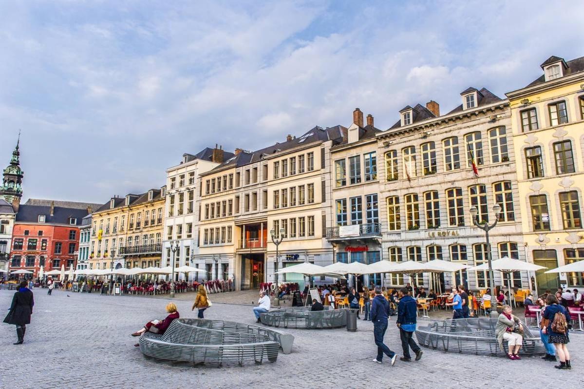 Luxury Apartment Mons City Center Extérieur photo