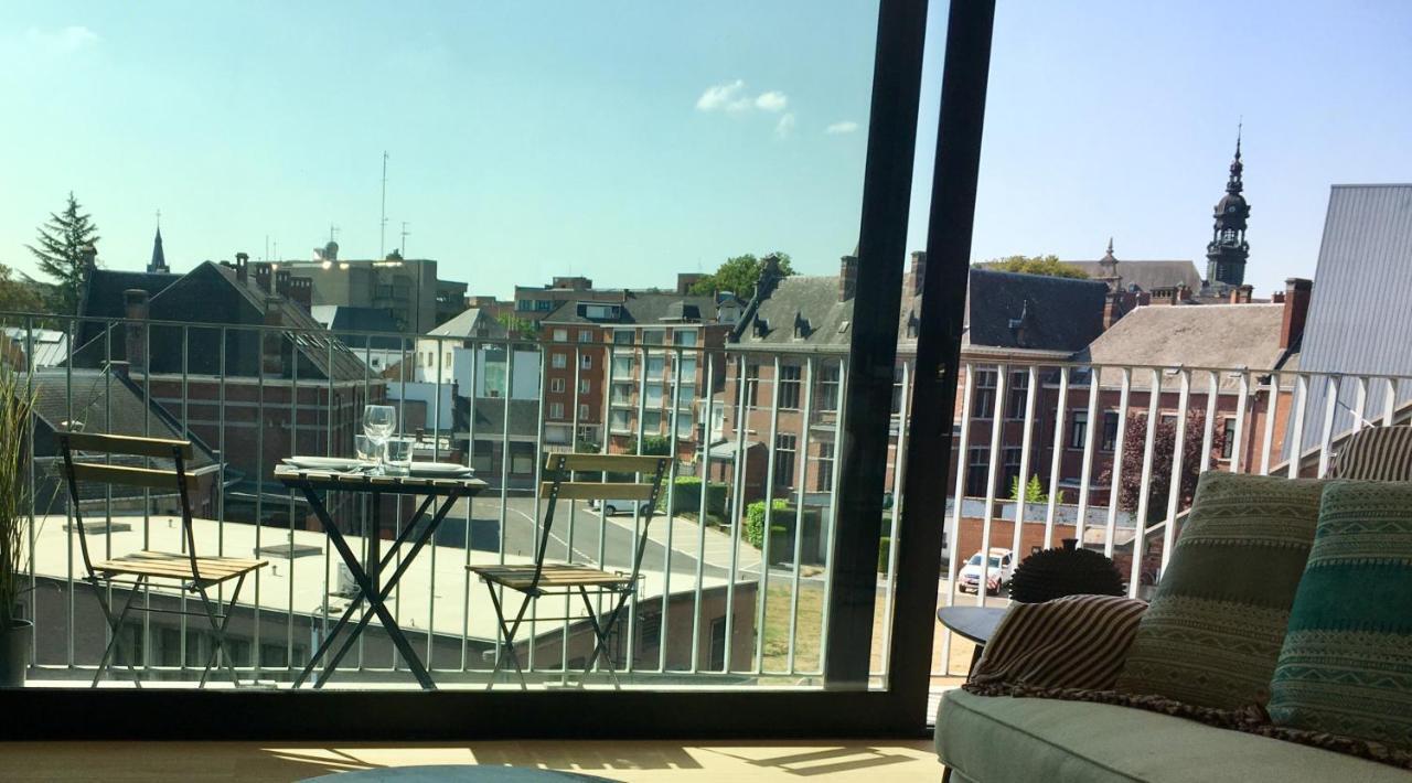 Luxury Apartment Mons City Center Extérieur photo