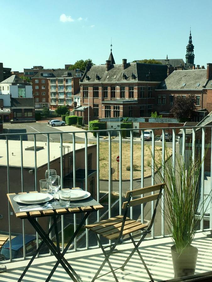 Luxury Apartment Mons City Center Extérieur photo