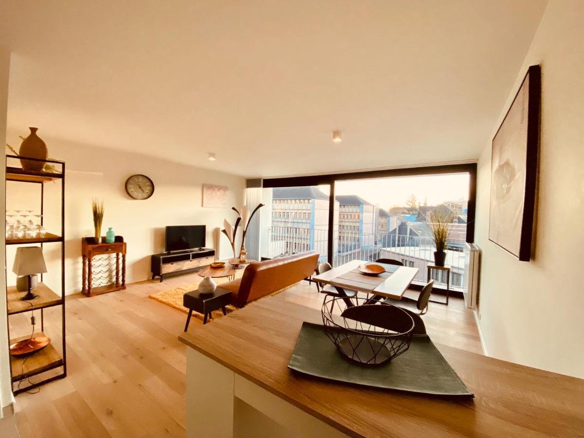 Luxury Apartment Mons City Center Extérieur photo